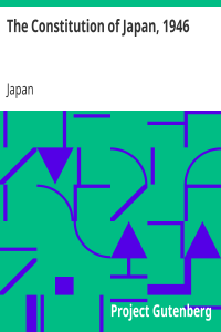 The Constitution of Japan, 1946