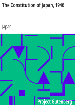 The Constitution of Japan, 1946