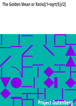 The Golden Mean or Ratio[(1+sqrt(5))/2] / To 20,000 places