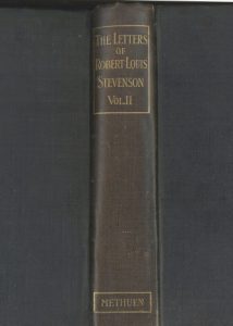 The Letters of Robert Louis Stevenson — Volume 2
