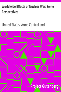 Worldwide Effects of Nuclear War: Some Perspectives