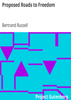 Proposed Roads to Freedom