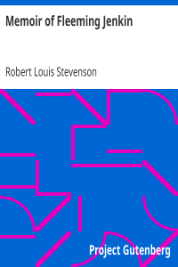 Memoir of Fleeming Jenkin