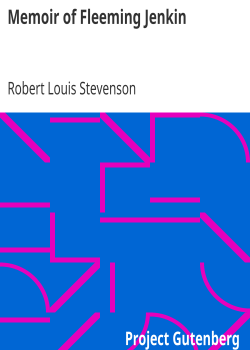 Memoir of Fleeming Jenkin