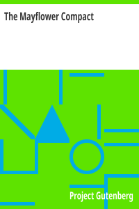 The Mayflower Compact