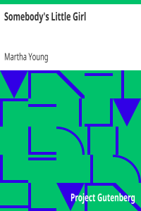 Somebody’s Little Girl