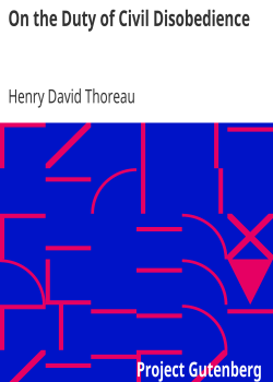 On the Duty of Civil Disobedience