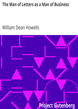 The Man of Letters as a Man of Business