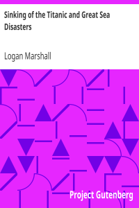 Sinking of the Titanic and Great Sea Disasters
