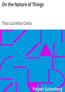 On the Nature of Things