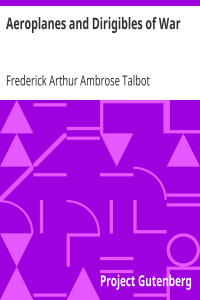 Aeroplanes and Dirigibles of War