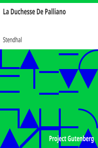La Duchesse De Palliano