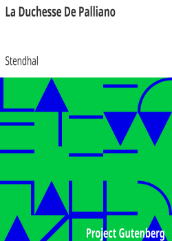 La Duchesse De Palliano