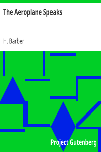 The Aeroplane Speaks