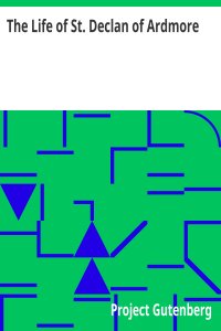 The Life of St. Declan of Ardmore