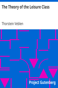 The Theory of the Leisure Class