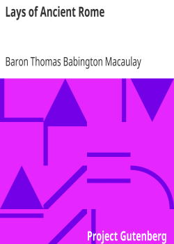 Lays of Ancient Rome