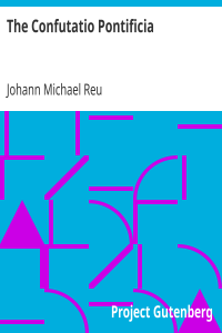 The Confutatio Pontificia