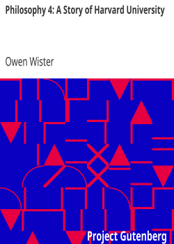 Philosophy 4: A Story of Harvard University