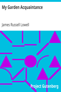 My Garden Acquaintance