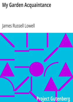 My Garden Acquaintance