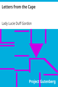 Letters from the Cape