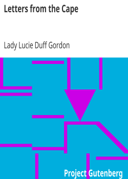 Letters from the Cape