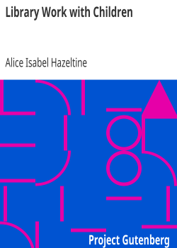 Library Work with Children