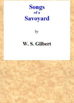 Songs of a Savoyard