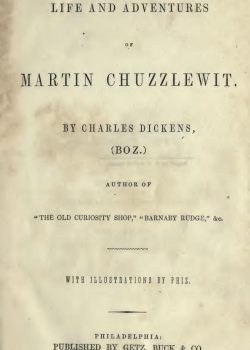 Martin Chuzzlewit