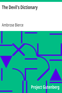 The Devil’s Dictionary