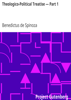 Theologico-Political Treatise — Part 1