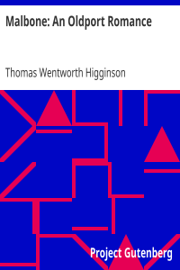 Malbone: An Oldport Romance