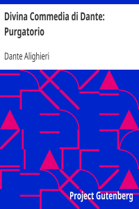 Divina Commedia di Dante: Purgatorio