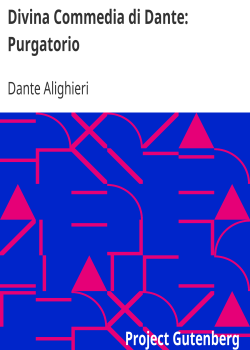 Divina Commedia di Dante: Purgatorio
