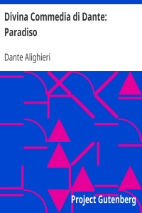 Divina Commedia di Dante: Paradiso